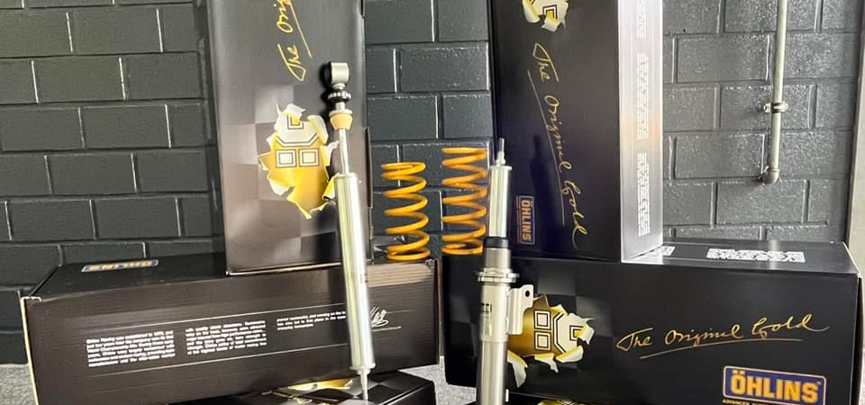 Öhlins suspensions